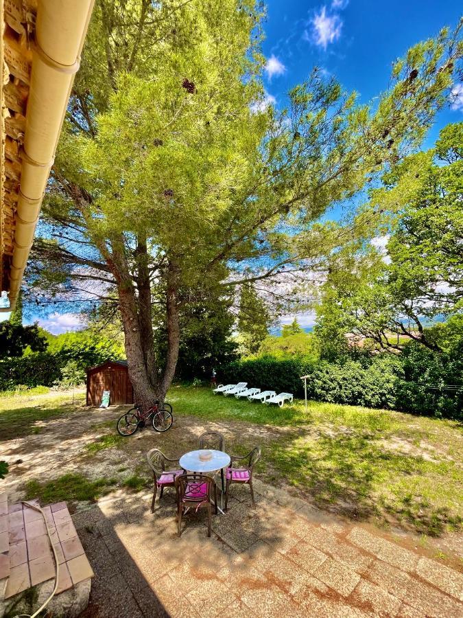 Maison En Provence Avec Piscine ル・ボーセ エクステリア 写真
