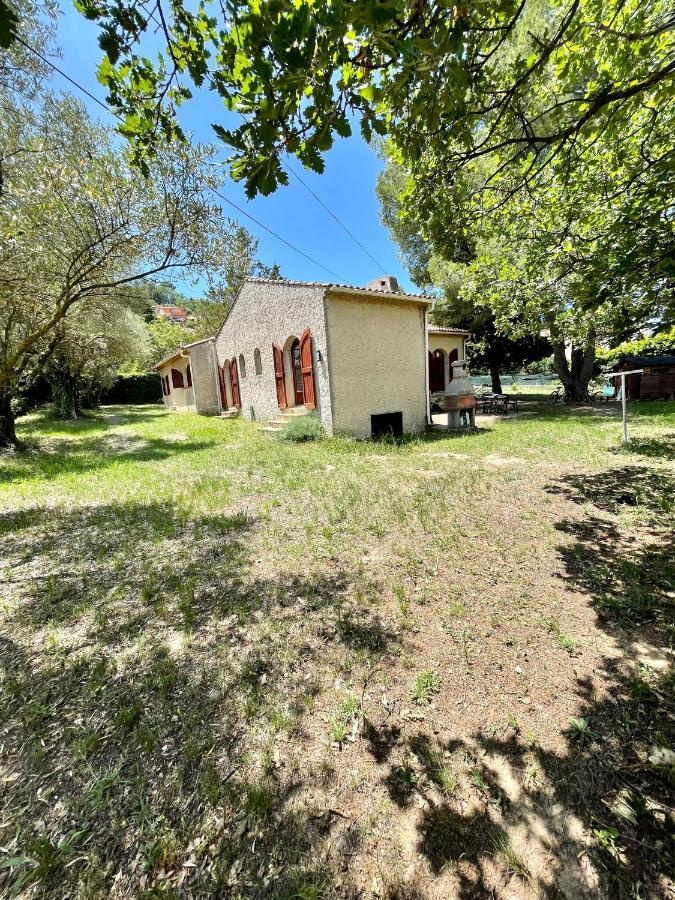 Maison En Provence Avec Piscine ル・ボーセ エクステリア 写真